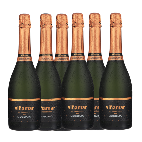 Viñamar, Espumante Moscato. 6 botellas 750 ml. Tastewine