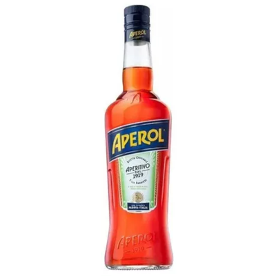 Licor Aperol botella de 750 ml