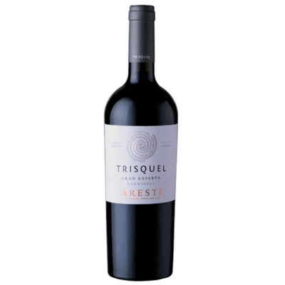 Aresti, Trisquel Carménère Gran Reserva