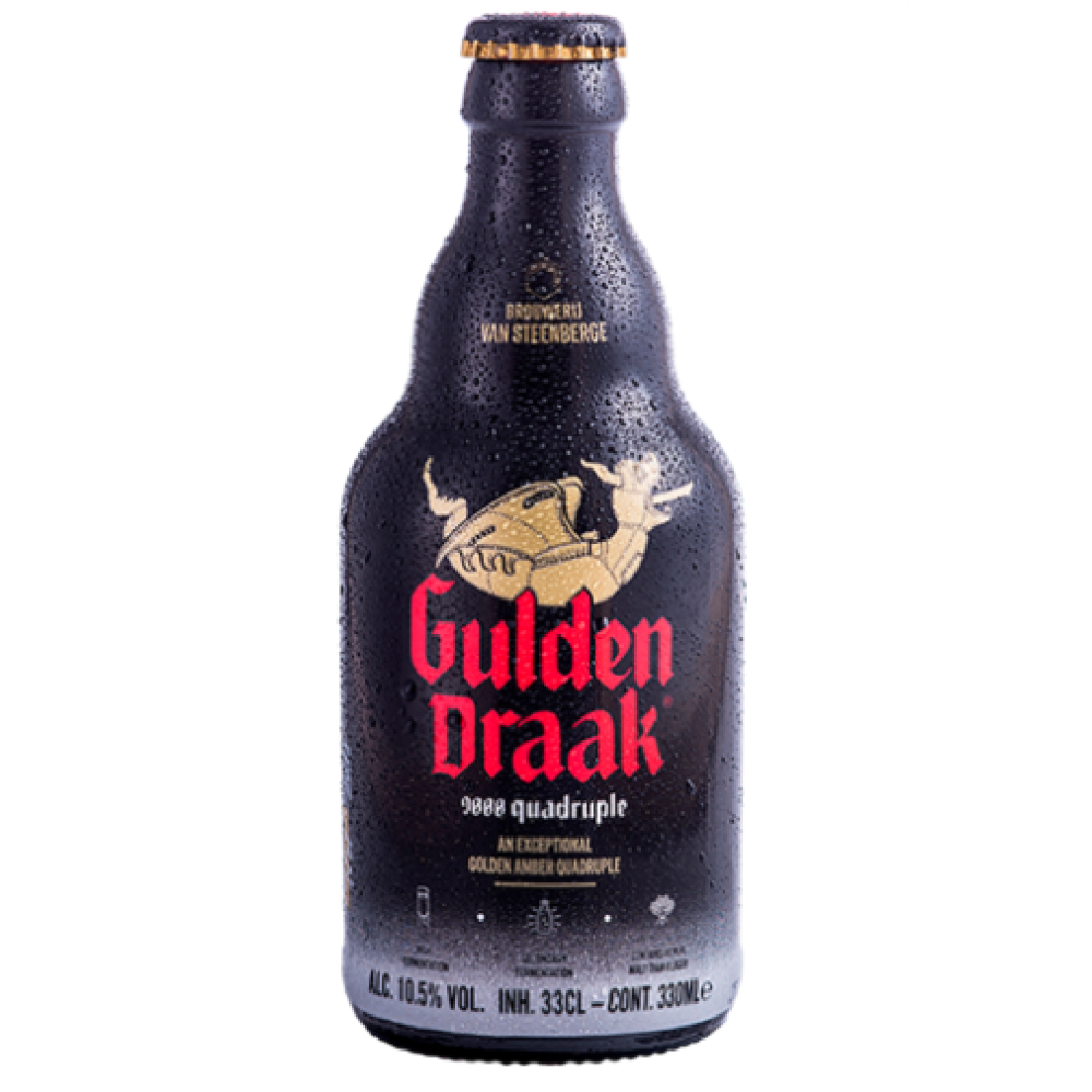 Cerveza Gulden 9000 Quadruple (Bélgica) Pack 24 unidades
