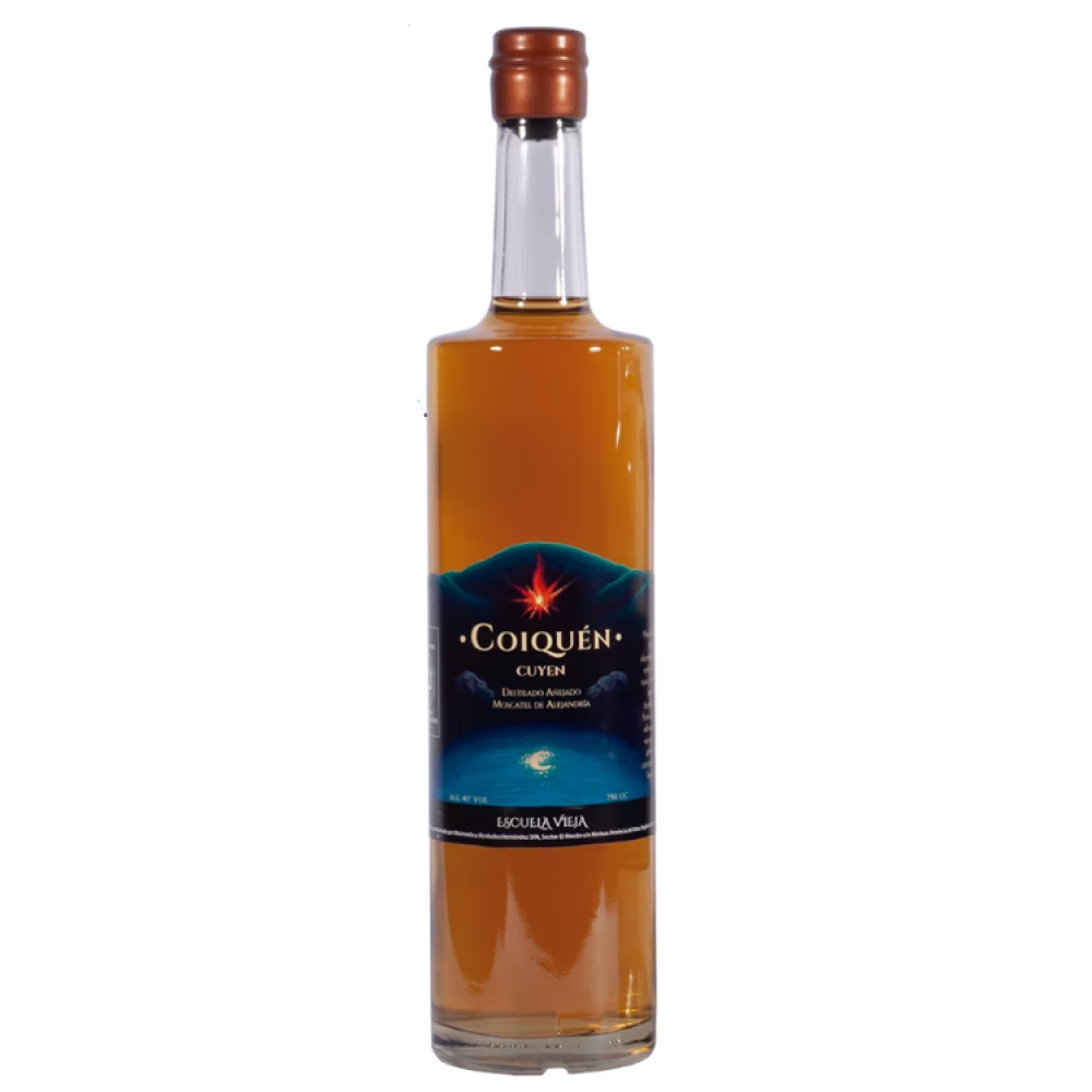 Coiquén, Destilado Añejado 40° GL (750 ml)