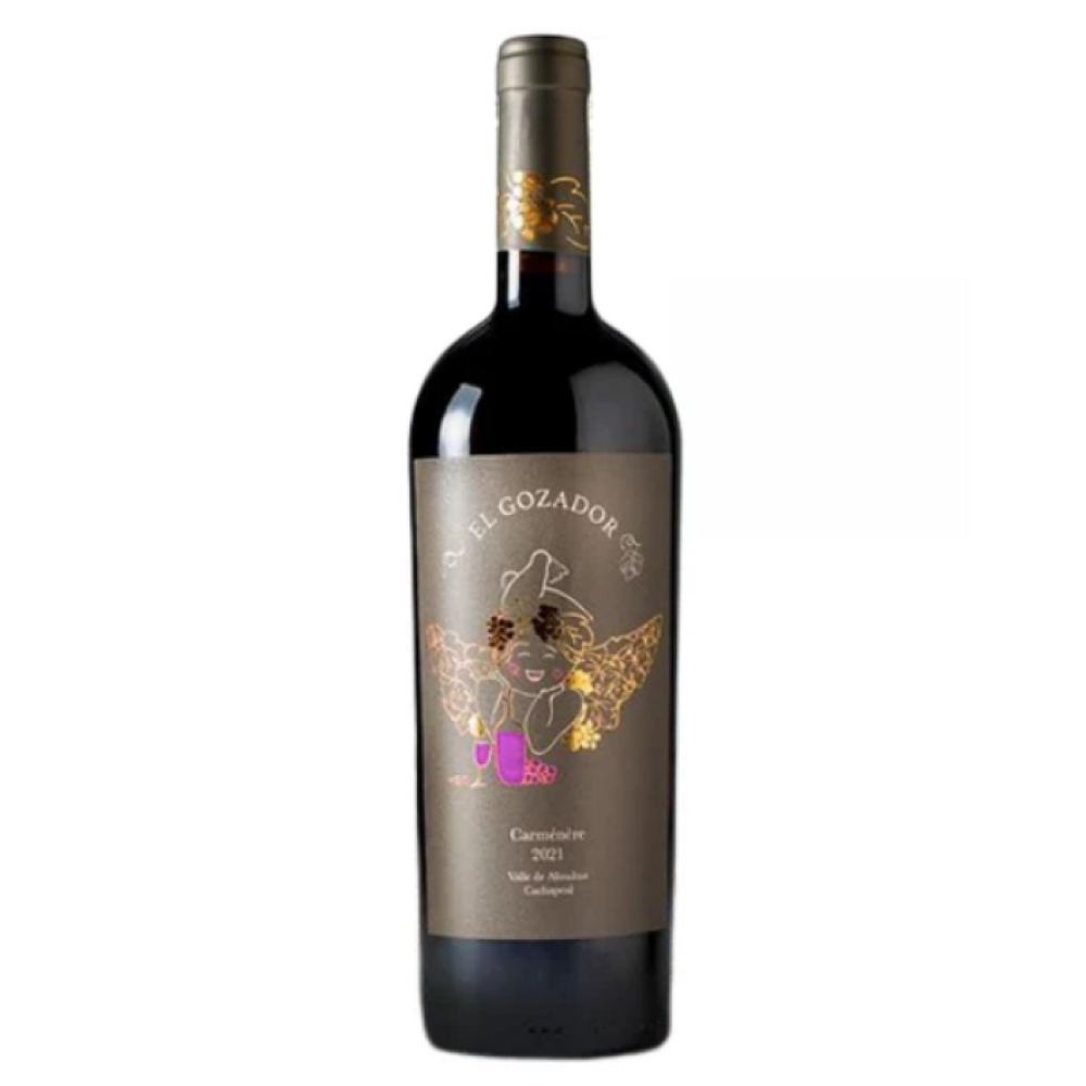 Chile di Vino, El Gozador Carménère Premium