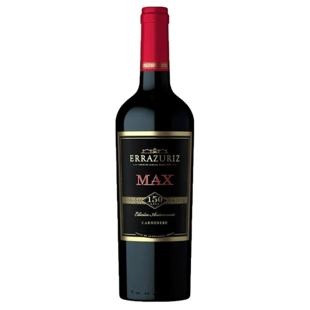 Errázuriz, Max Carménère Edición Aniversario 150 años  Premium