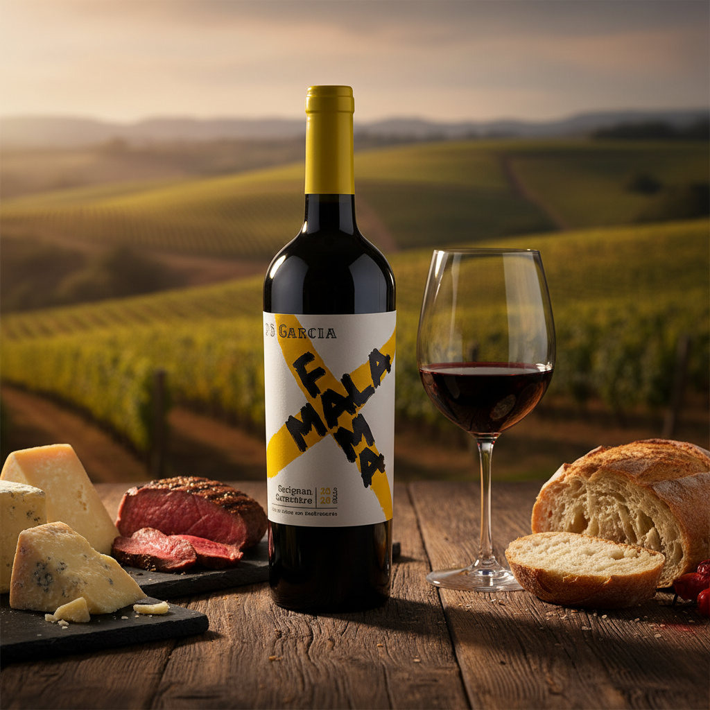 PS García, Mala Fama Carignan - Carménère Gran Reserva