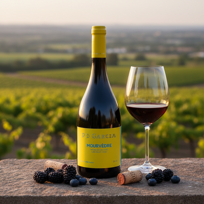 PS García, Piedra Lisa Mourvèdre Premium