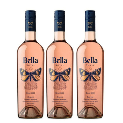 Sutil, Bella Rosé Pack 3 botellas