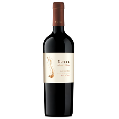 Sutil, Limited Release Carménère