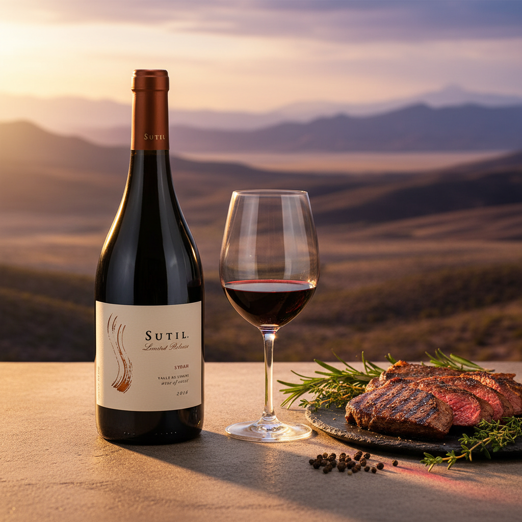 Sutil, Limited Release Syrah