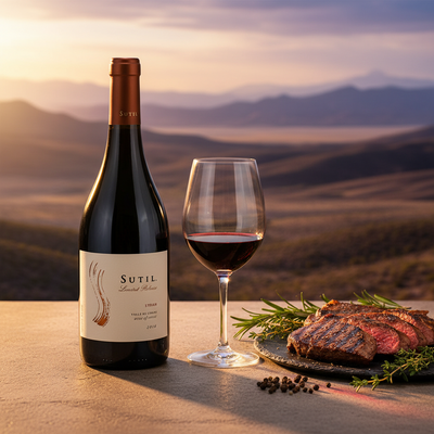 Sutil, Limited Release Syrah