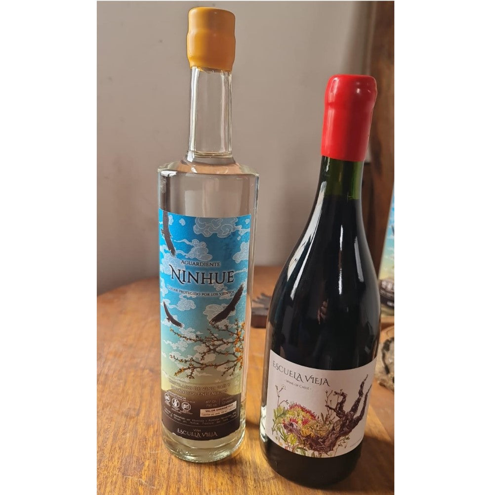 Aguardiente Escuela Vieja, 45° GL (700 ml)