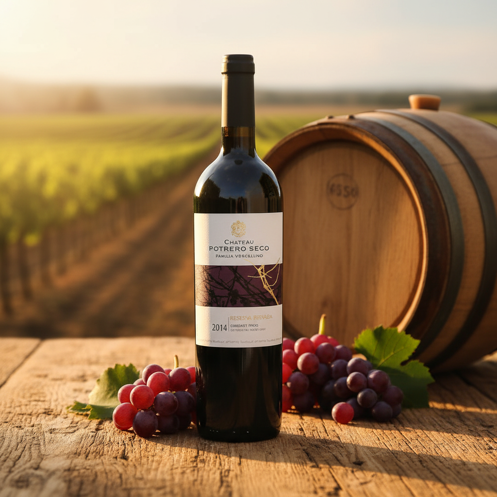 Chateau Potrero Seco, Reserva Privada Cabernet Franc