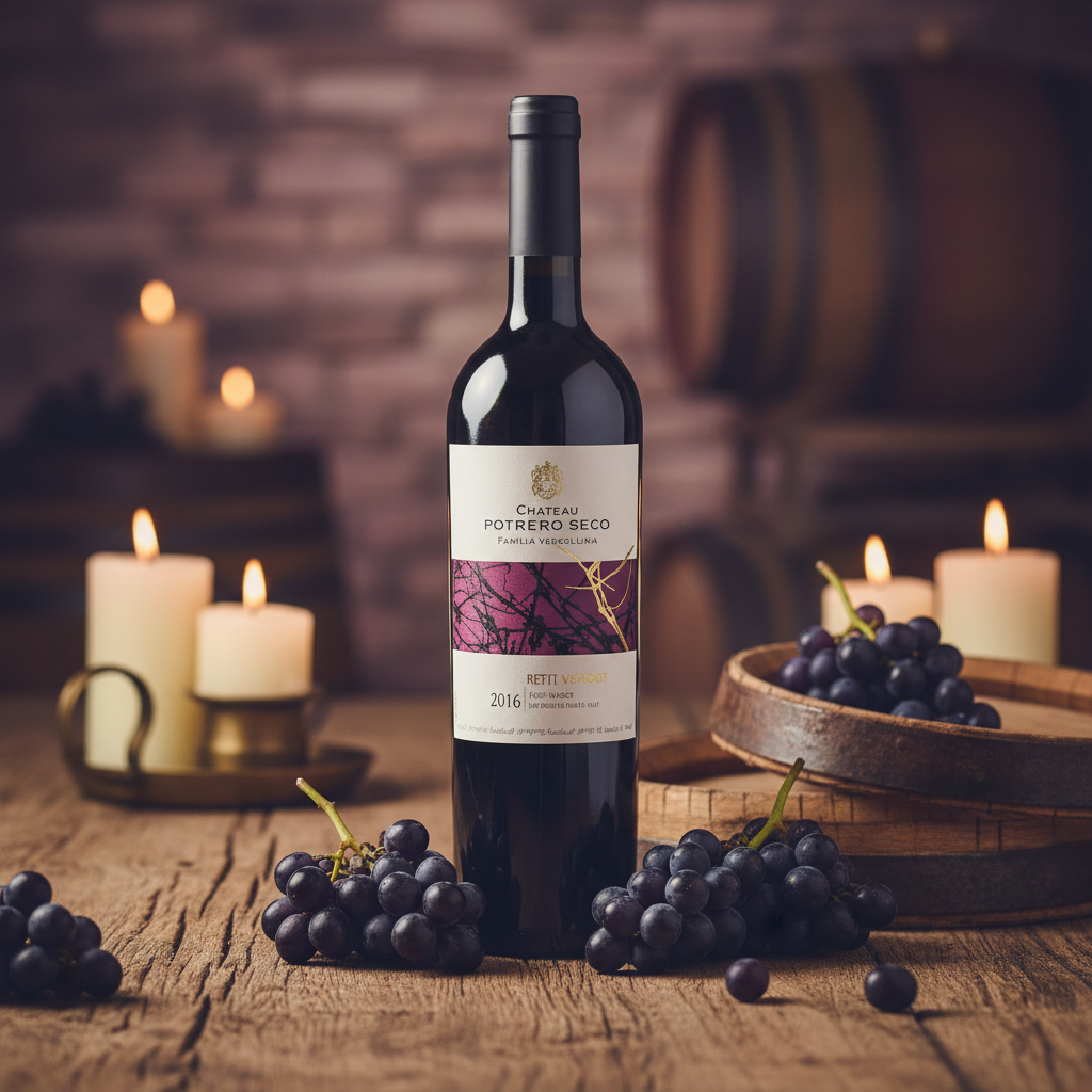 Chateau Potrero Seco, Reserva Privada Petit Verdot