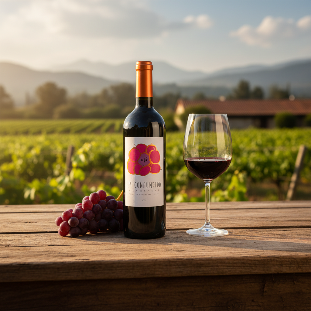 Chile di Vino, La Confundida Carménère Premium