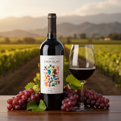 Chocalán, Vitrum Blend