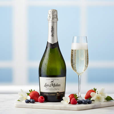 Espumante Las Mulas Extra Brut (Método Tradicional)