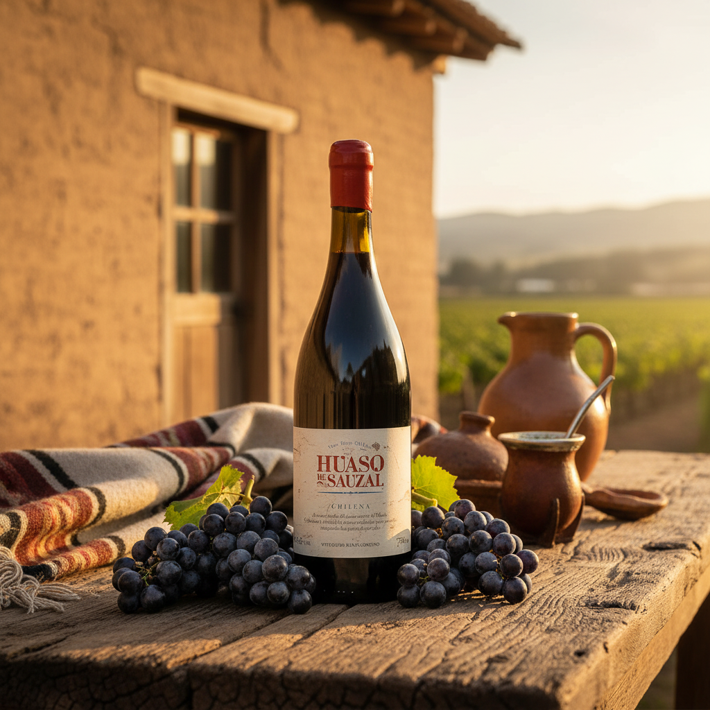 El Viejo Almacén, Huaso de Sauzal cepa País o Chilena