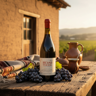 El Viejo Almacén, Huaso de Sauzal cepa País o Chilena