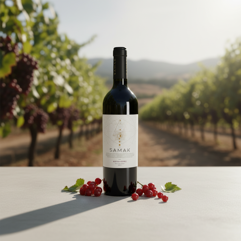 Primavento Samak Mourvèdre - Vino Premium Orgánico con estilo contemporáneo