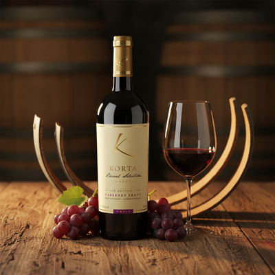 Korta, Barrel Selection Gran Reserva Cabernet Franc