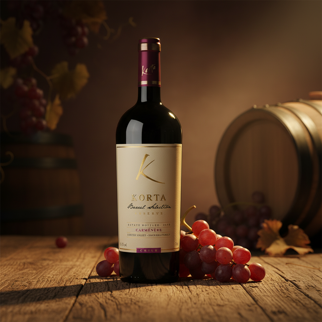 Korta, Barrel Selection Gran Reserva Carménère