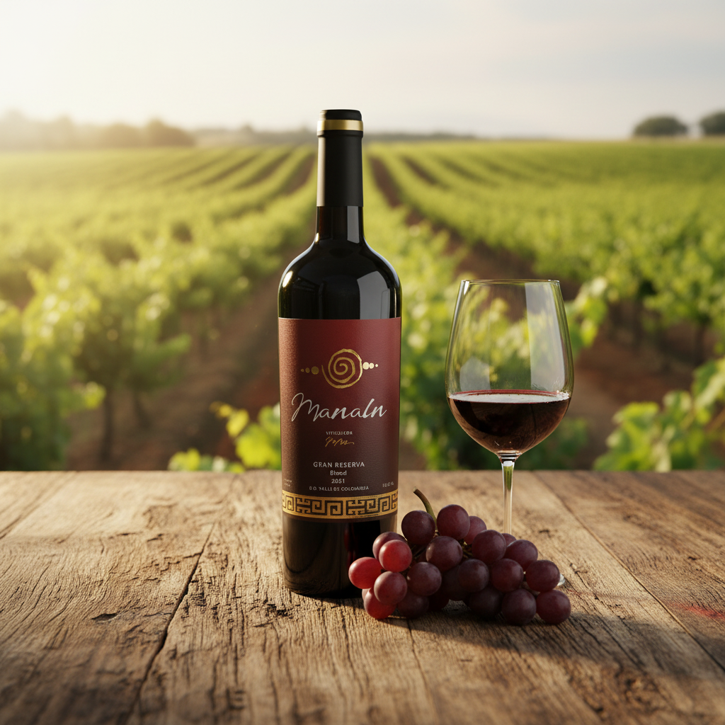 Manaln, Blend Gran Reserva