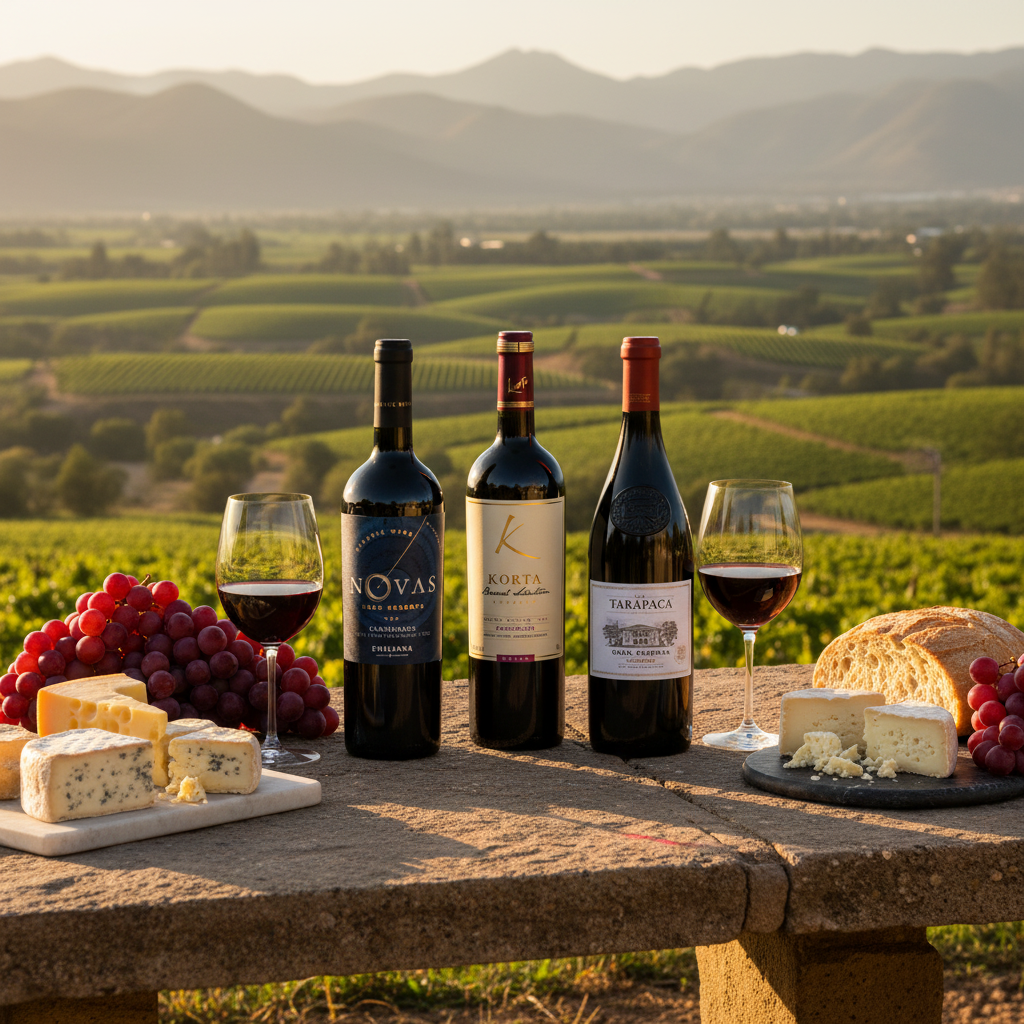 Pack #1 Carménère de 3 Valles