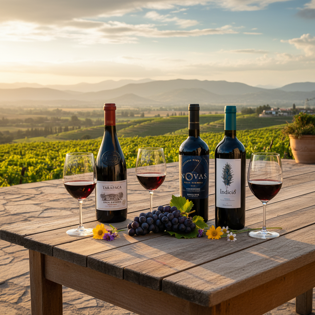 Pack #5 Gran Reserva Carménère 3 valles (Elqui, Colchagua y Maule)