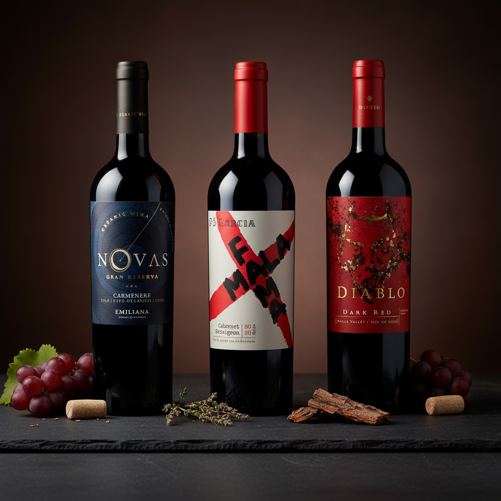 Pack Gran Reserva Carménère Cabernet y Ensamblaje