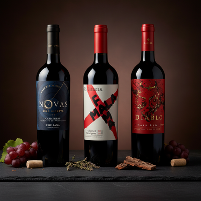 Pack Gran Reserva Carménère Cabernet y Ensamblaje