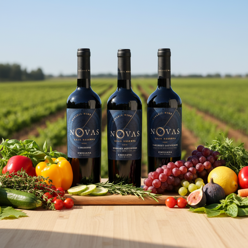 Pack Gran Reserva Vegano y Orgánico