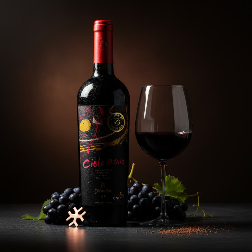 Picunche Wines, Cielo Rojo Premium