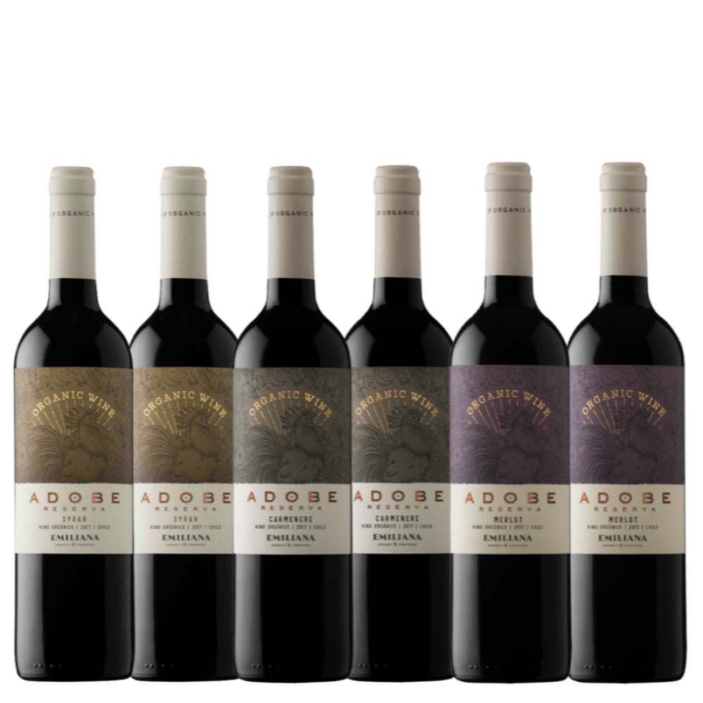 Pack Reserva Vegano y Orgánico