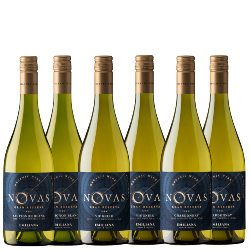 Pack Gran Reserva Blancos veganos y orgánicos