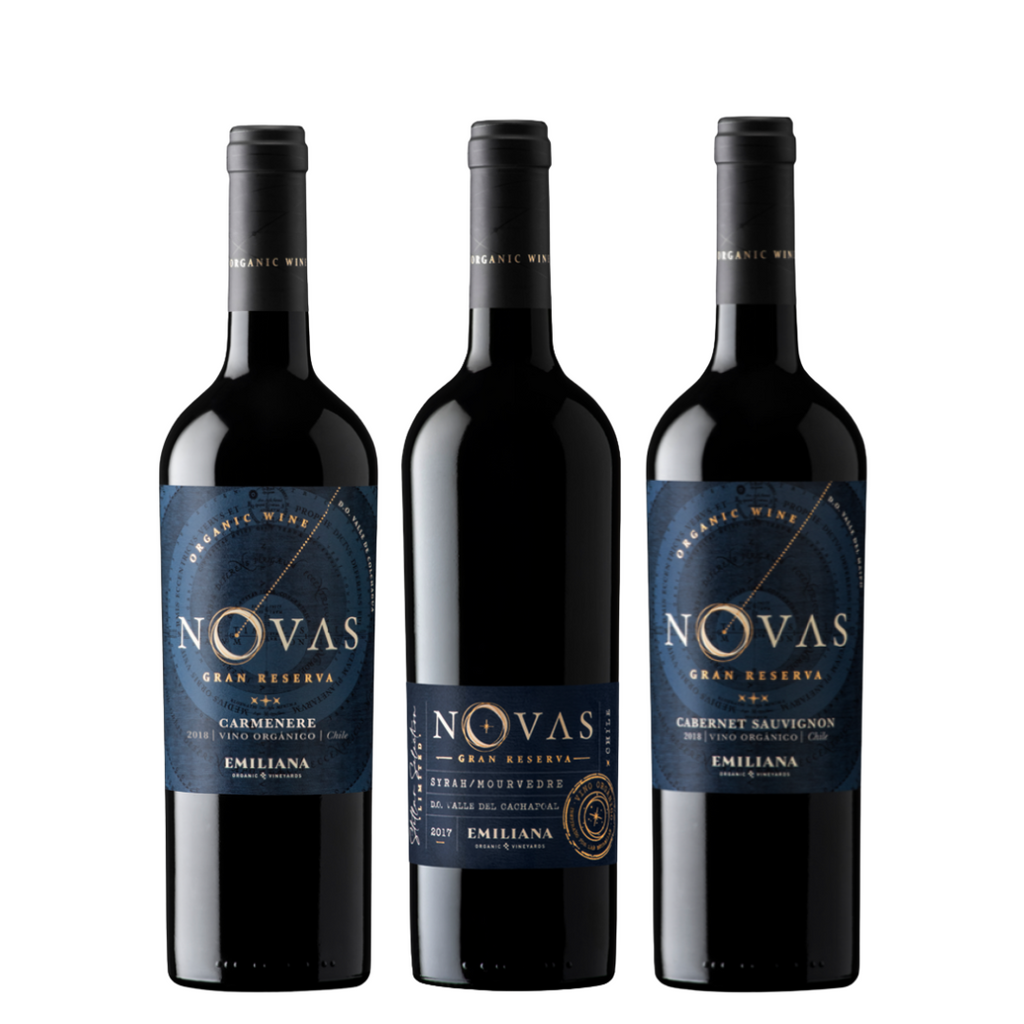 Pack Gran Reserva Vegano y Orgánico