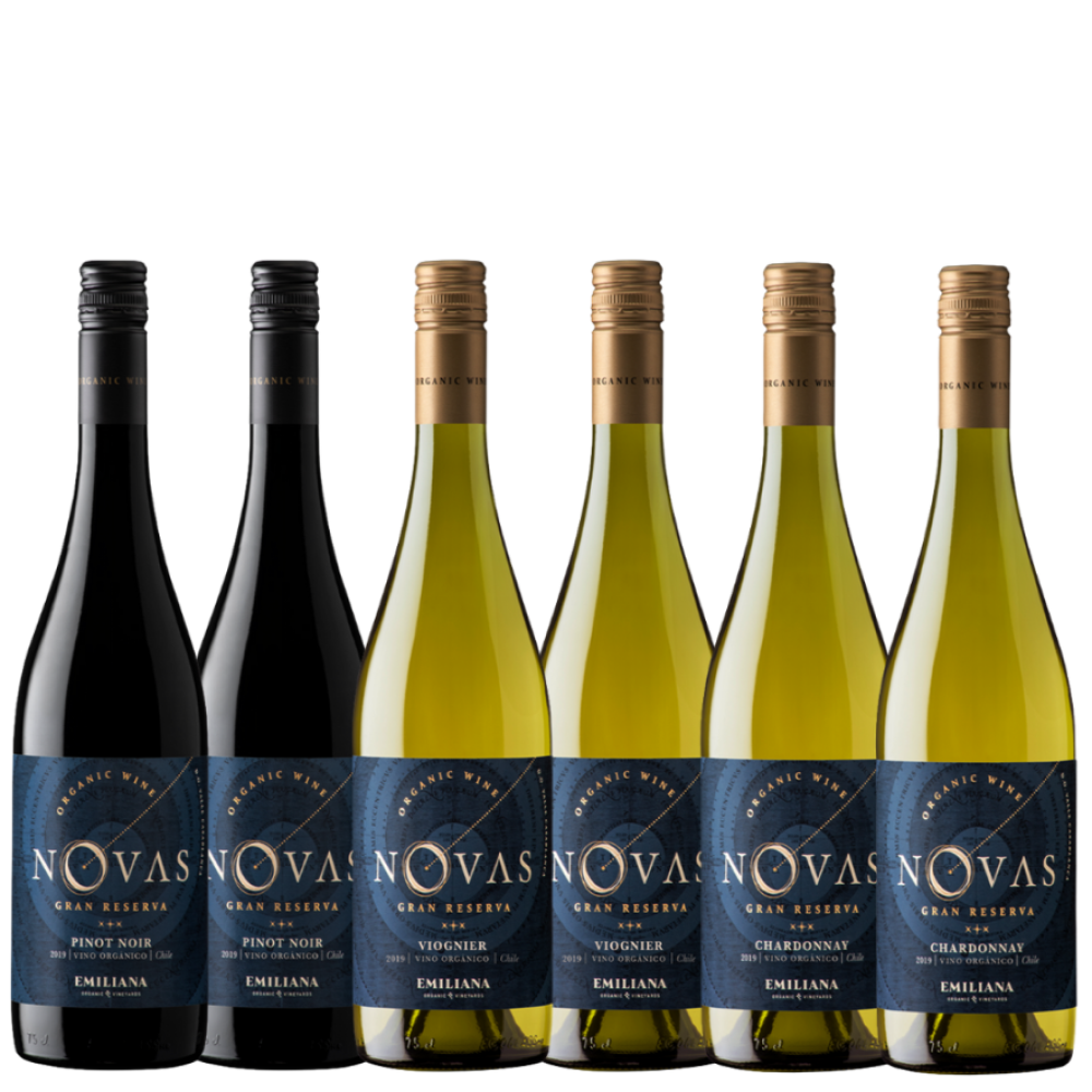 Pack Gran Reserva Vegano y Orgánico