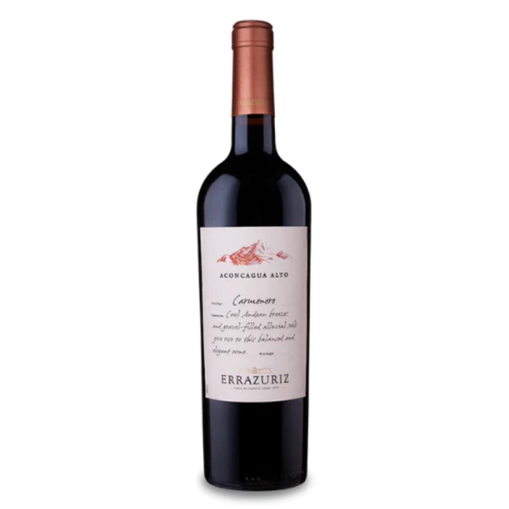 Errázuriz, Carménère Aconcagua Alto Premium