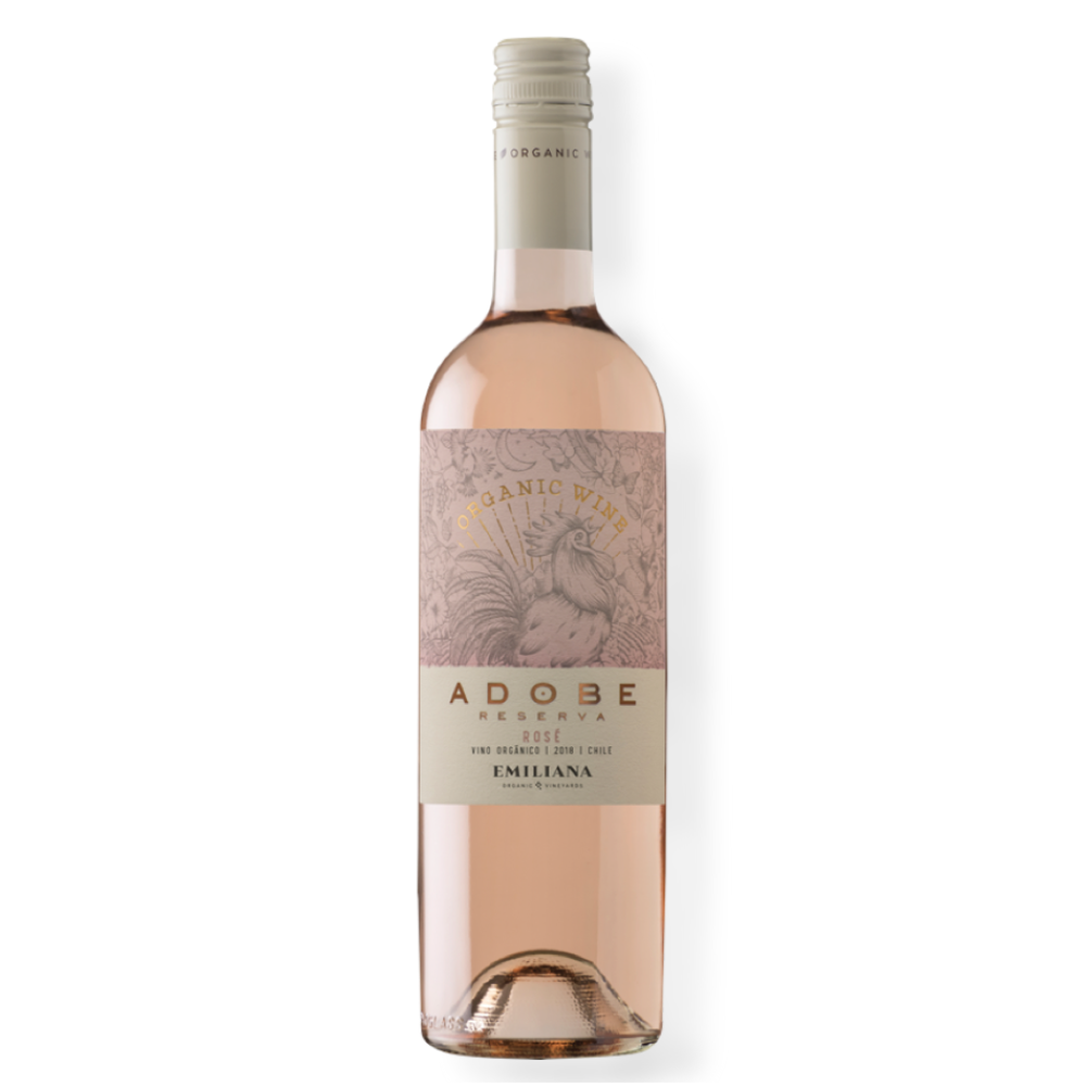 Emiliana, Adobe Rosé