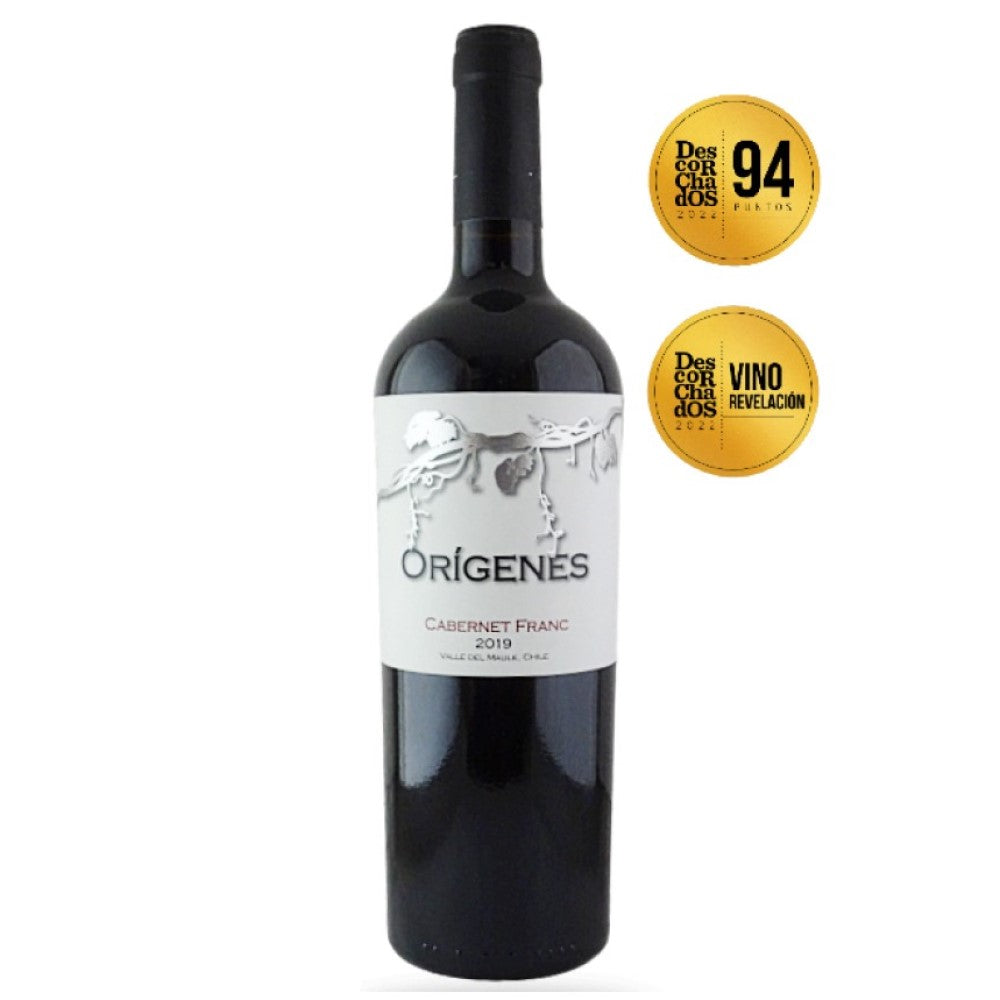Orígenes Wines, Cabernet Franc Gran Reserva