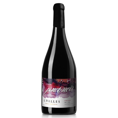 Peralillo Wines, 2 Valles Gran Reserva Pinot Noir