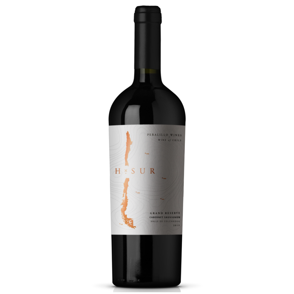 Peralillo Wines, HxSur Grand Reserve Cabernet Sauvignon