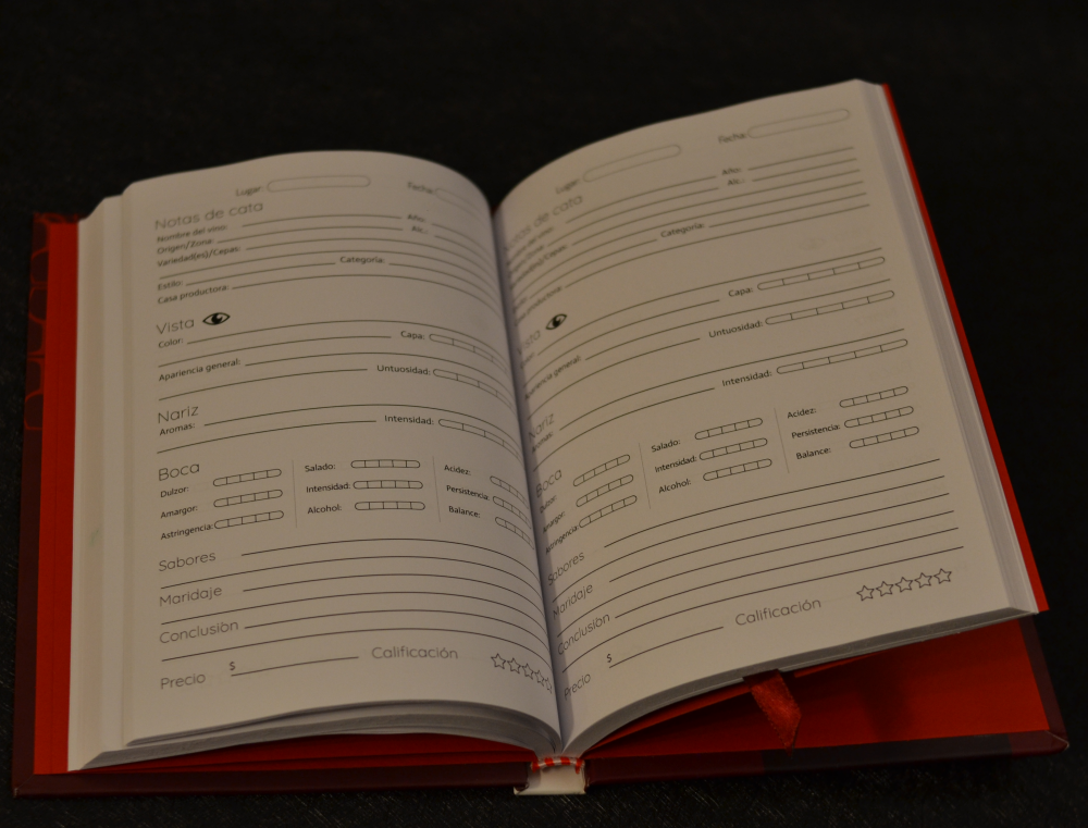 Vitácora, guía personal de vinos
