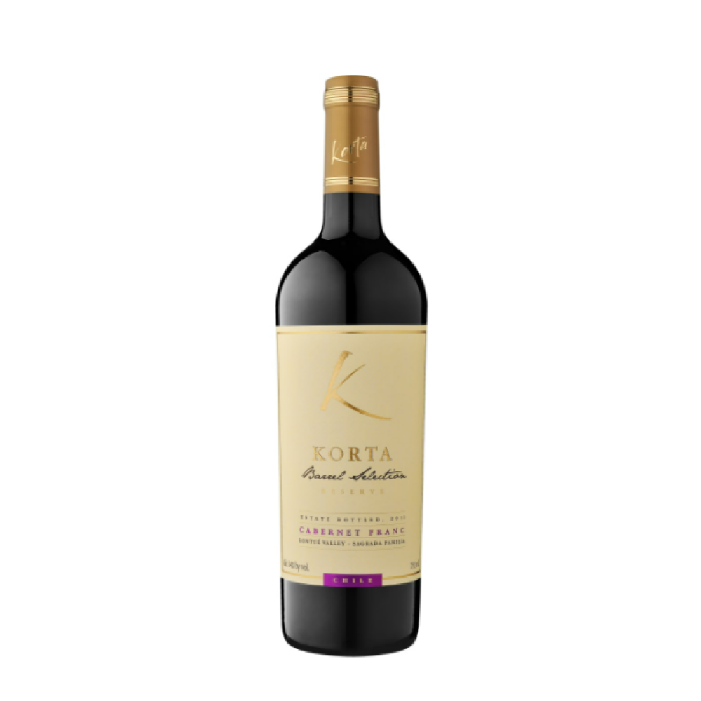 Korta, Barrel Selection Gran Reserva Cabernet Franc
