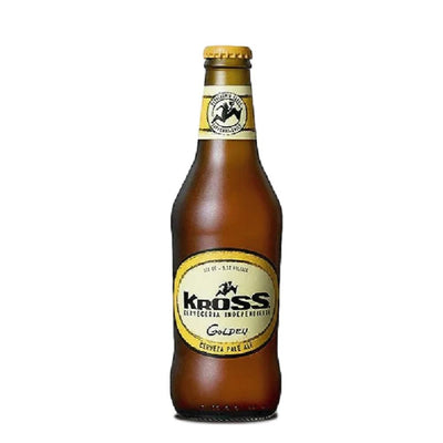 Cerveza Kross Golden Pale Ale. Pack de 24 botellas de 330 ml.