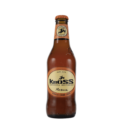 Cerveza Kross Maiboc. Pack de 24 botellas de 330 ml.