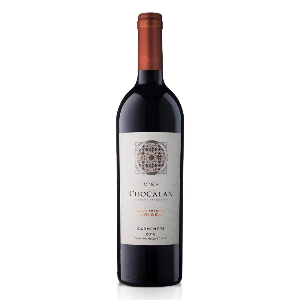 Chocalán, Origen Gran Reserva Carménère