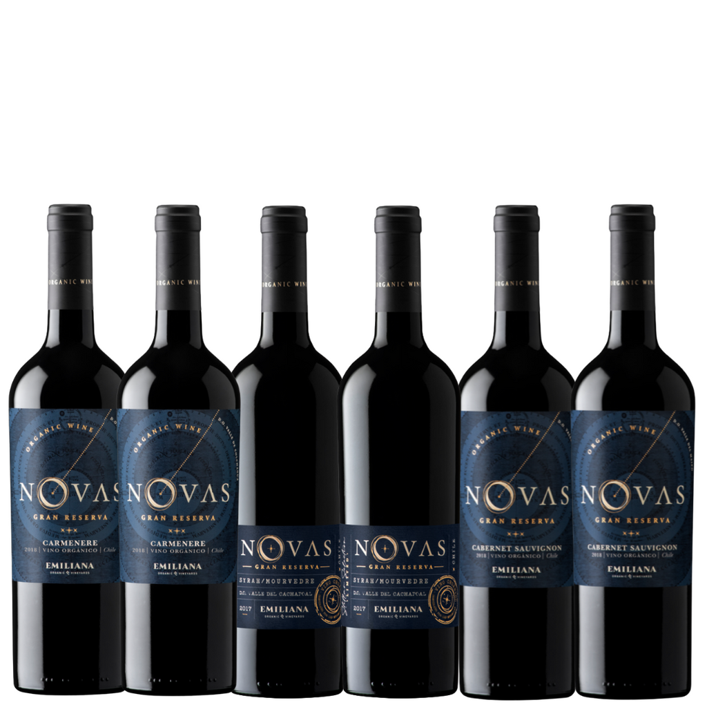 Pack Gran Reserva Tintos  veganos y orgánicos