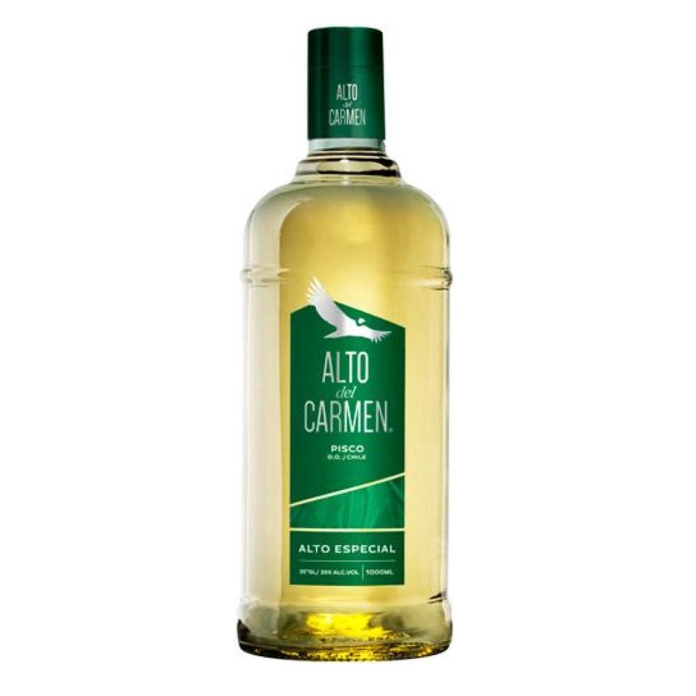 Pisco Alto del Carmen 1000 ml 35 G.L.