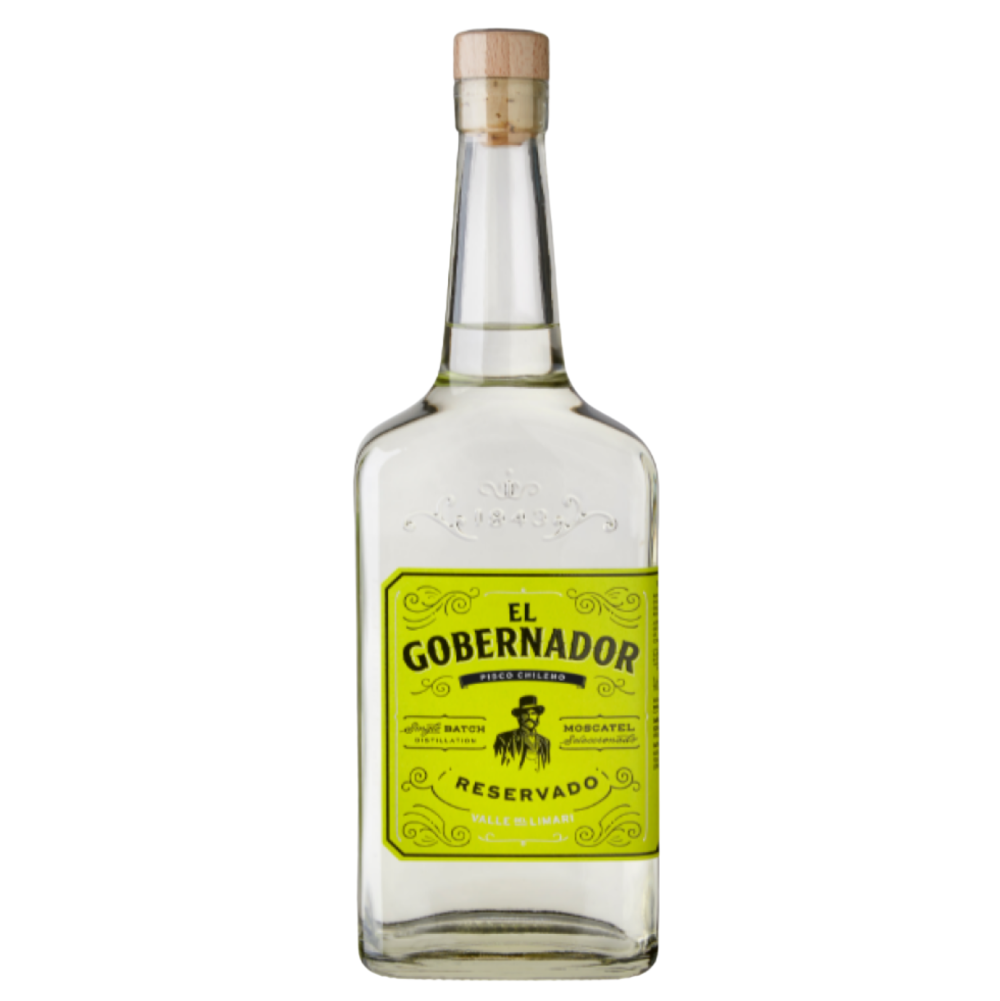 Pisco El Gobernador Ícono, 40° GL (700 ml)
