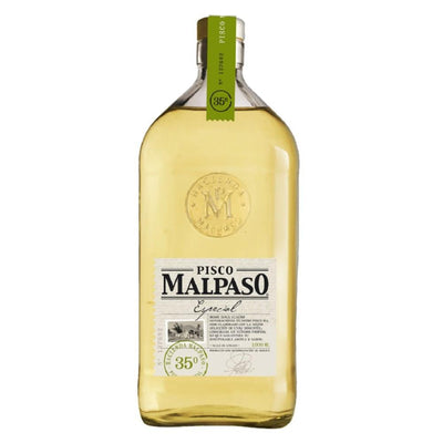 Pisco Mal Paso, 35° GL. (1.000 ml)