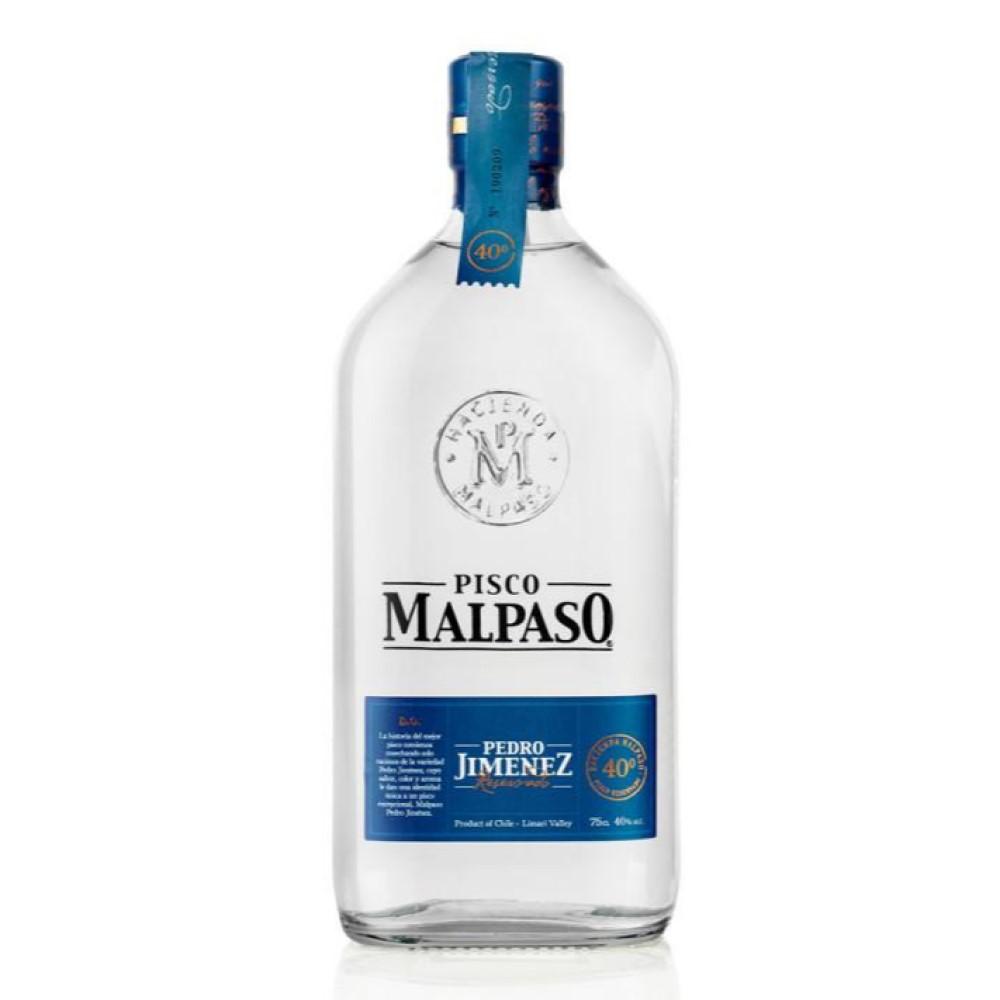 Pisco Mal Paso, cepa Pedro Jiménez 40 G.L. (750 ml)